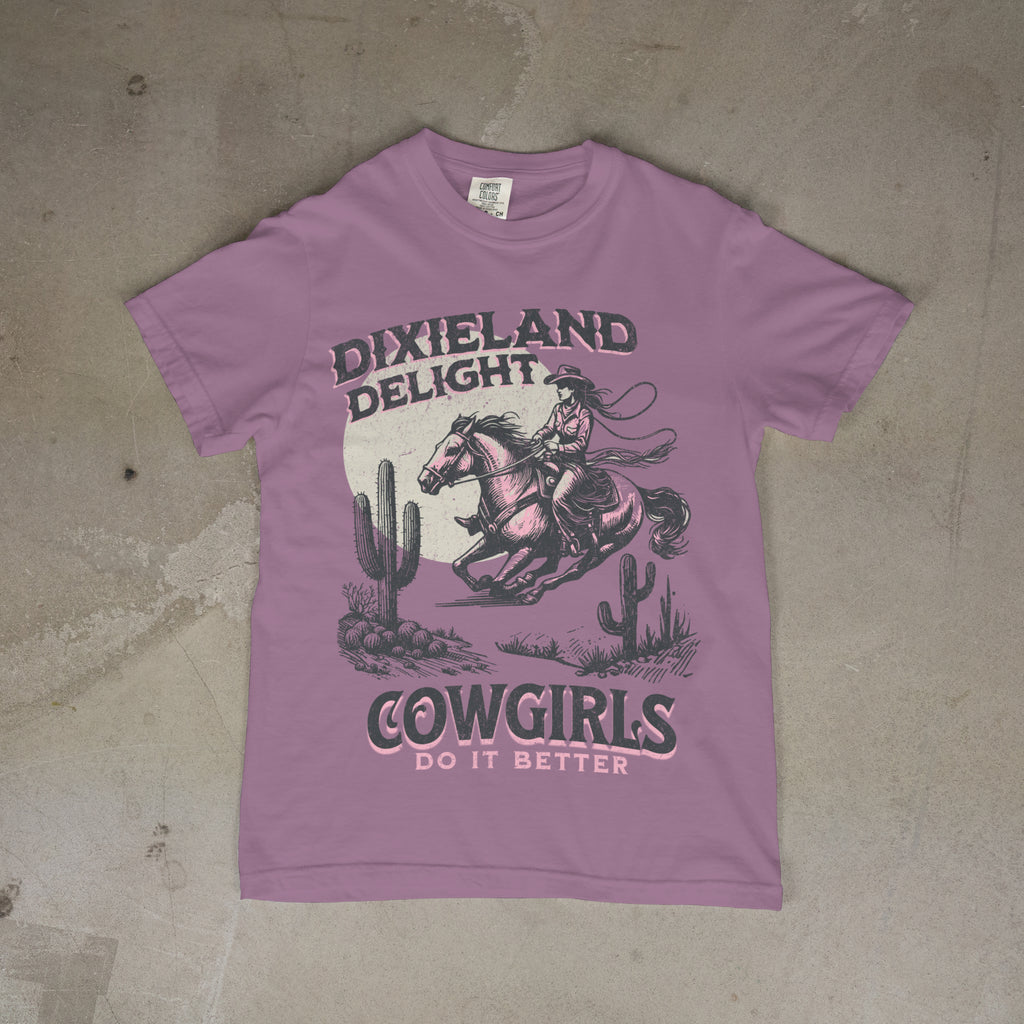 Dixie Cowgirls Graphic T-shirt
