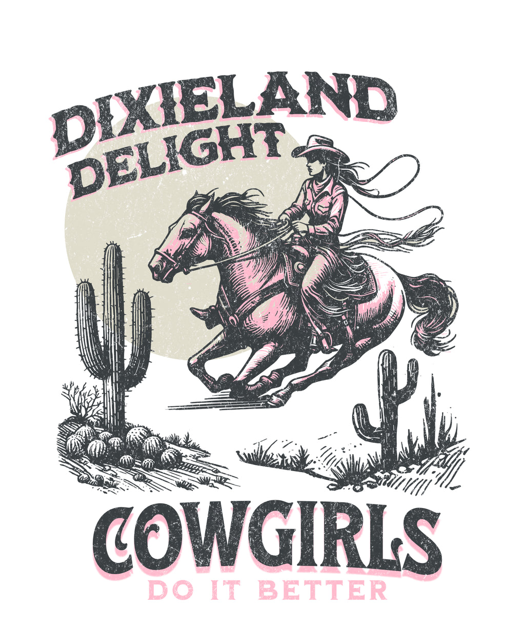 Dixie Cowgirls Graphic T-shirt