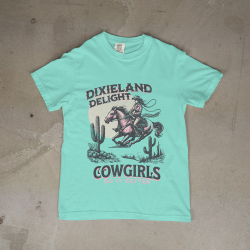 Dixie Cowgirls Graphic T-shirt