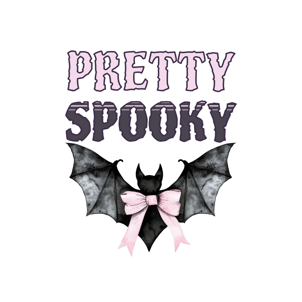 Pretty Spooky Halloween Graphic T-Shirt