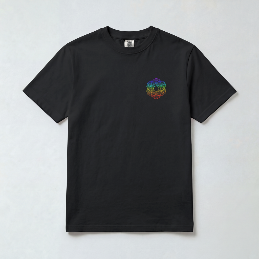 Alignment Graphic T-Shirt. Balance your Chakra. Spiritual Tee
