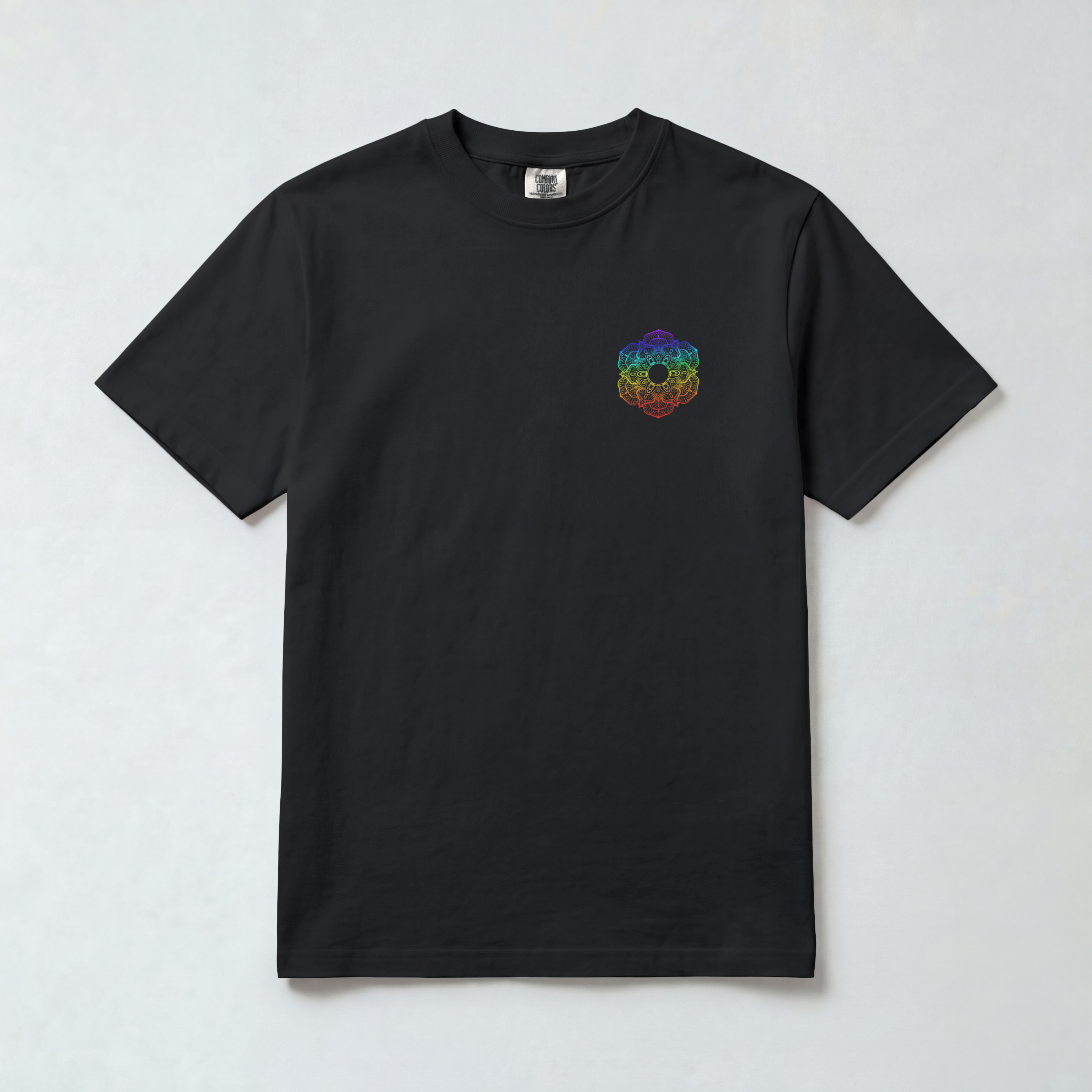 Alignment Graphic T-Shirt. Balance your Chakra. Spiritual Tee