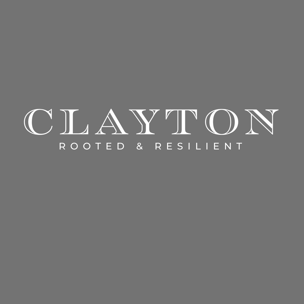 Comfort Color Light Weight Crewneck Sweatshirt - Clayton Graphic