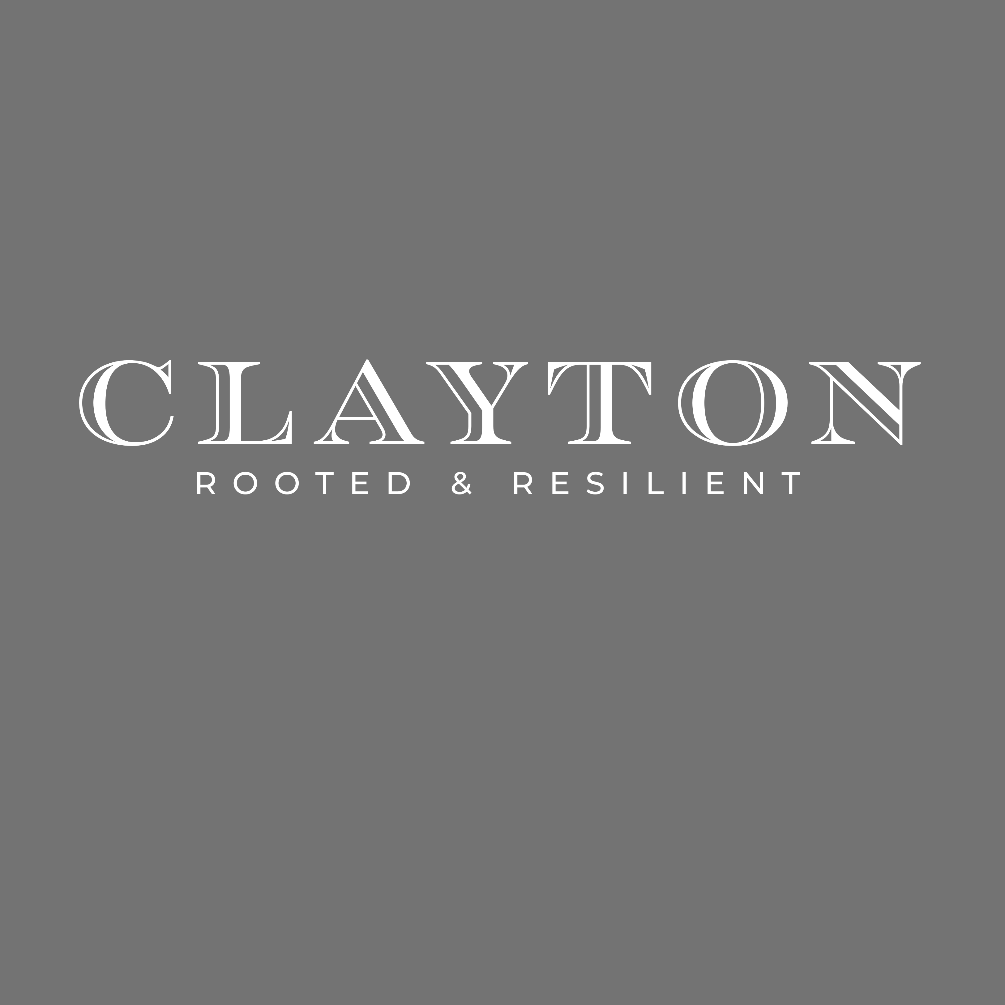 Comfort Color Light Weight Crewneck Sweatshirt - Clayton Graphic