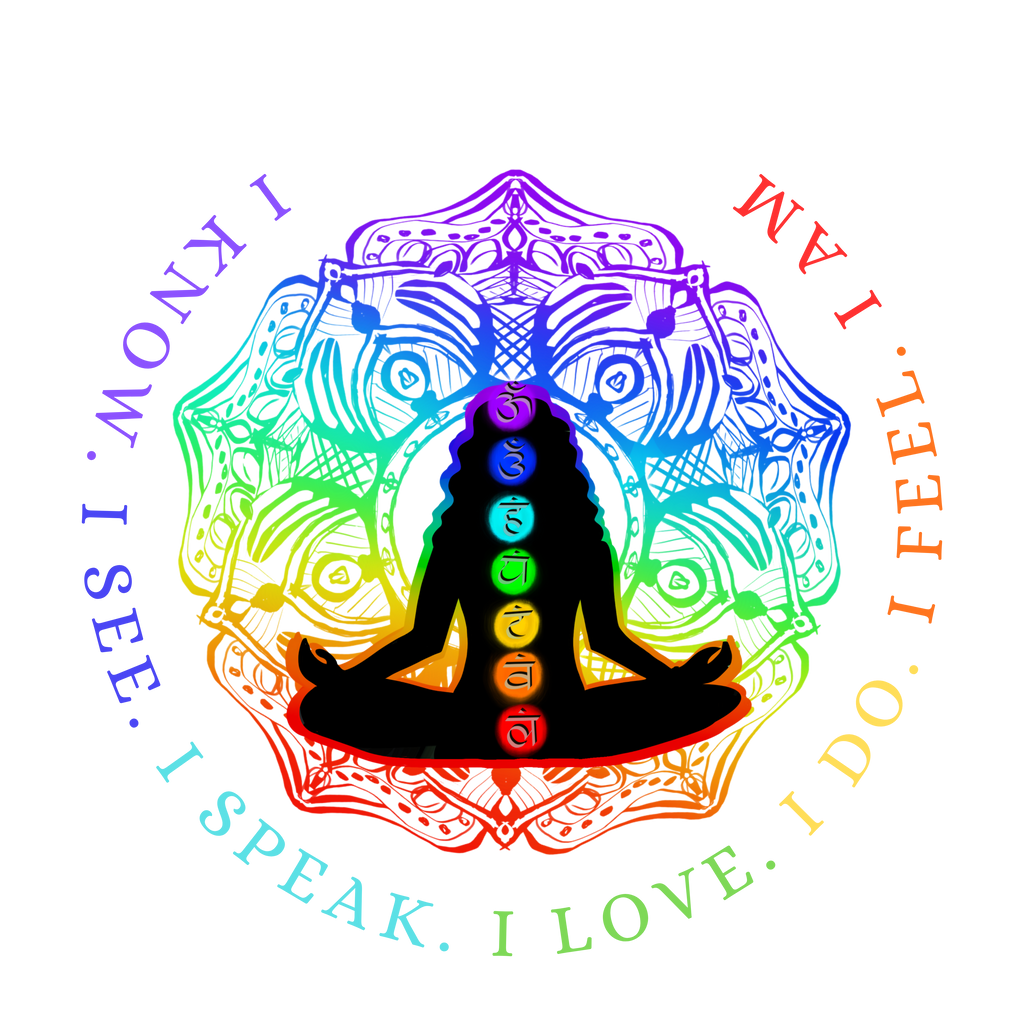 Alignment Graphic T-Shirt. Balance your Chakra. Spiritual Tee