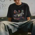 Grunge Aesthetic Graphic T-Shirt Alternative "Distorted" Text