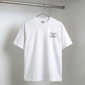 Mind Over Matter Simple Graphic Tee with Buddha