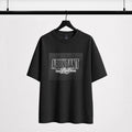 Graphic T-Shirt "Abundant AF" Text Retro Style Graphic