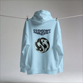 Graphic Hoodie Sweatshirt. Yin Yang, Balance, Harmony